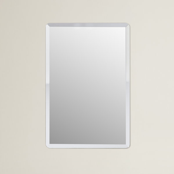 Wrought Studio Anaelle Modern & Contemporary Beveled Accent Mirror